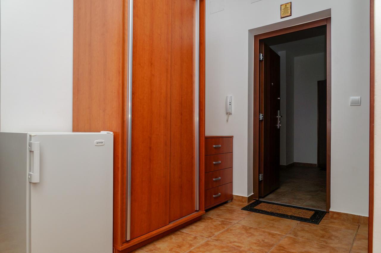 Petrovac Apart Hotel Forte Roses Montenegro Ko Buljarica المظهر الخارجي الصورة
