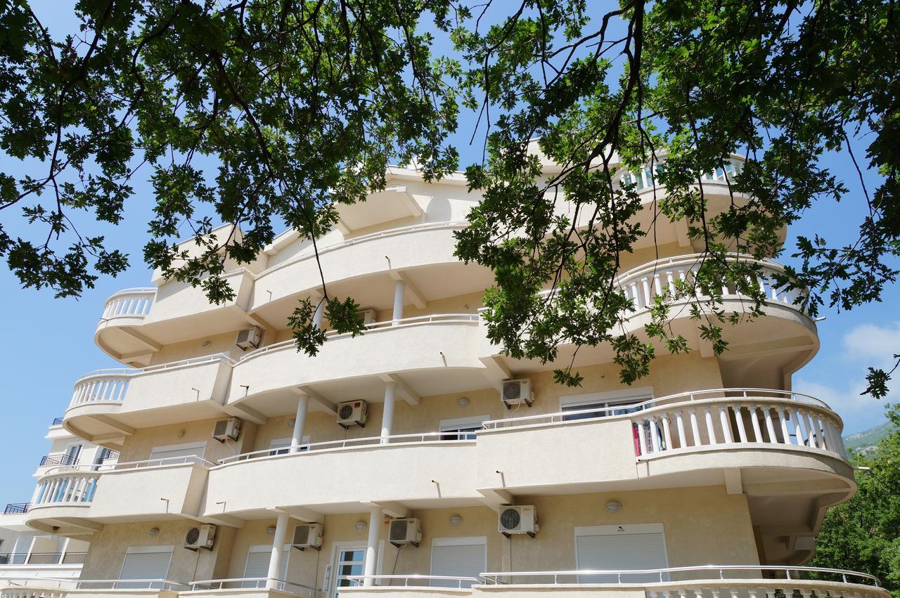 Petrovac Apart Hotel Forte Roses Montenegro Ko Buljarica المظهر الخارجي الصورة