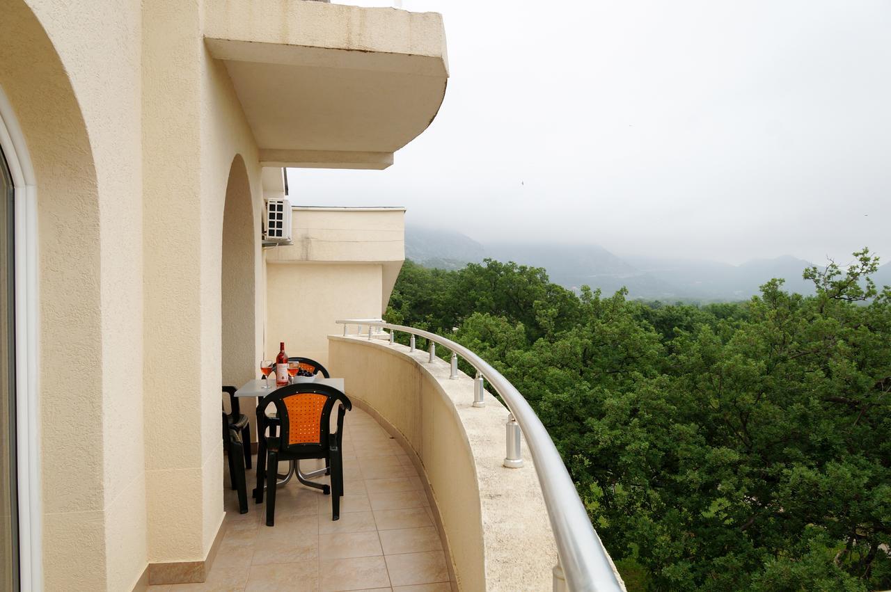 Petrovac Apart Hotel Forte Roses Montenegro Ko Buljarica المظهر الخارجي الصورة
