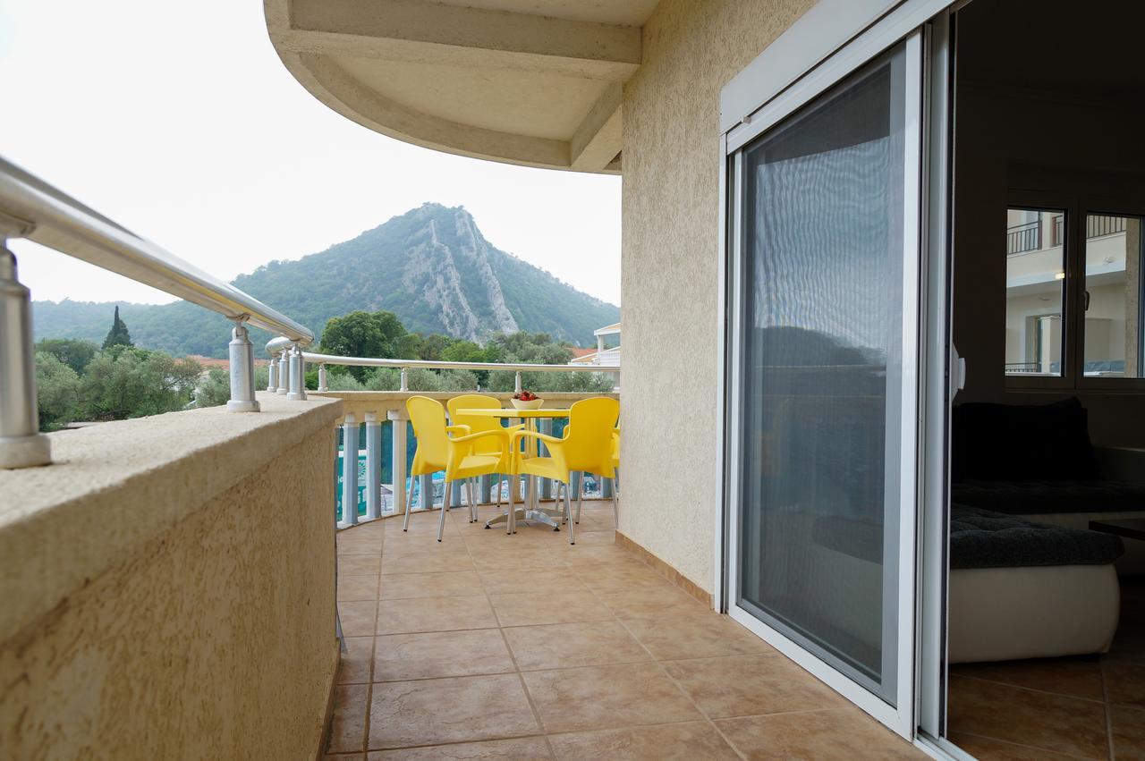 Petrovac Apart Hotel Forte Roses Montenegro Ko Buljarica المظهر الخارجي الصورة