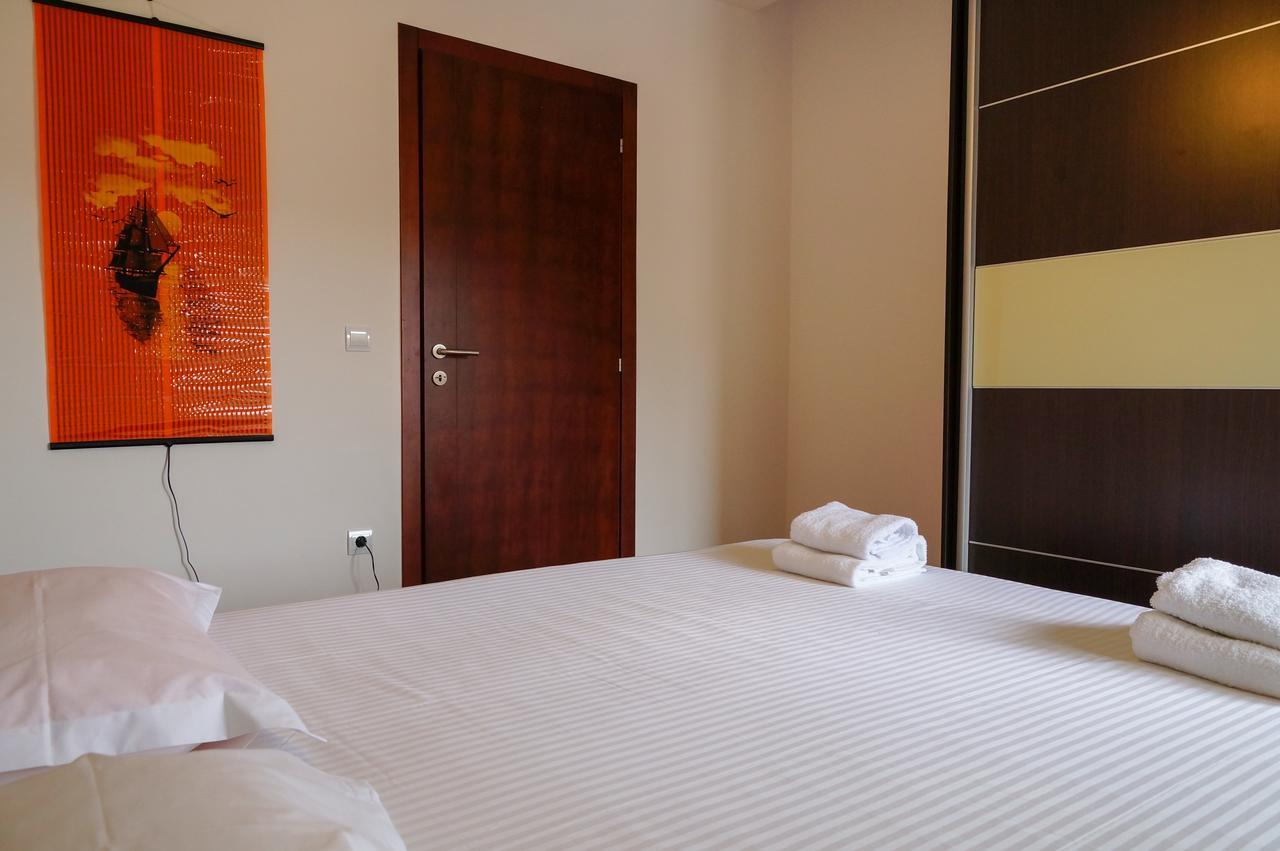Petrovac Apart Hotel Forte Roses Montenegro Ko Buljarica المظهر الخارجي الصورة
