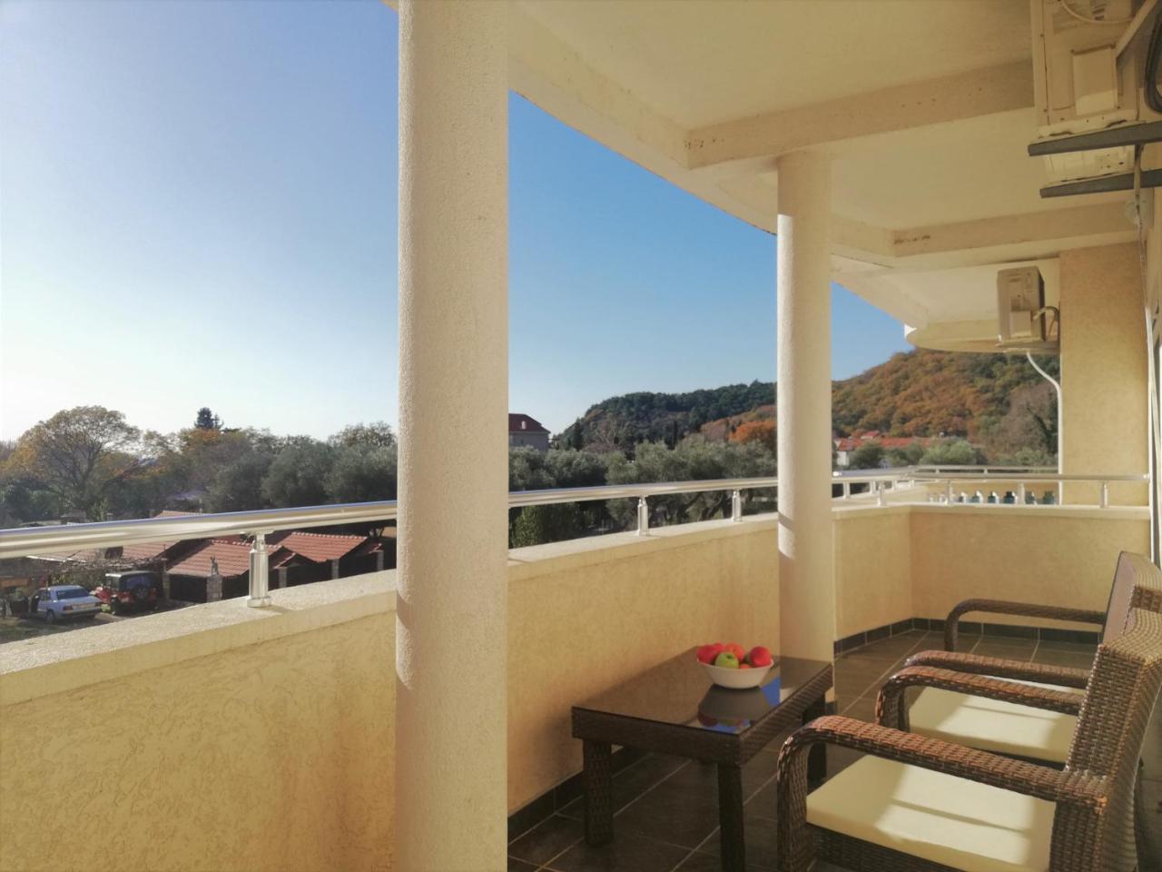 Petrovac Apart Hotel Forte Roses Montenegro Ko Buljarica المظهر الخارجي الصورة
